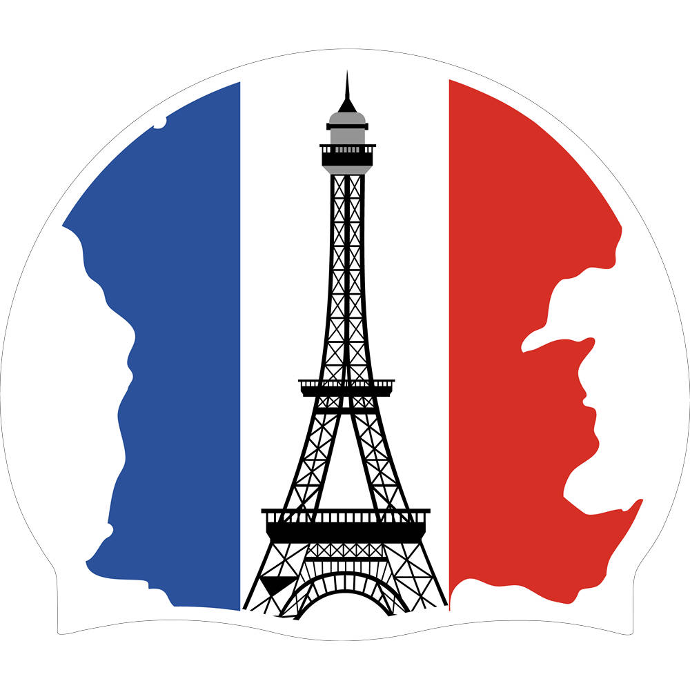 SSwims Silicone Premium Cap - France