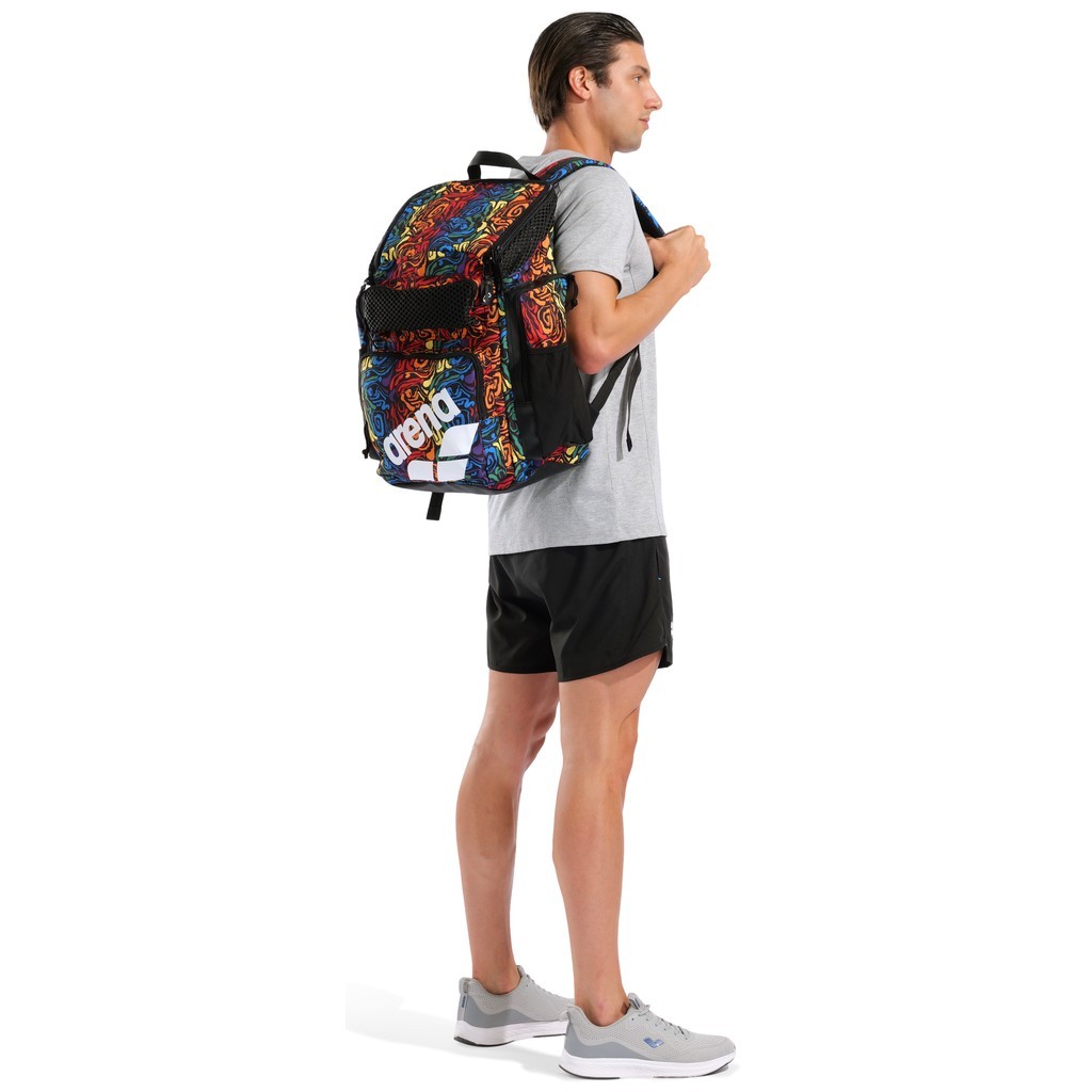 Arena One Go Backpack 45L AO Allover - Arena colours
