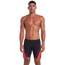 Zoggs Mens Eaton Mid Jammer E+ - black/red