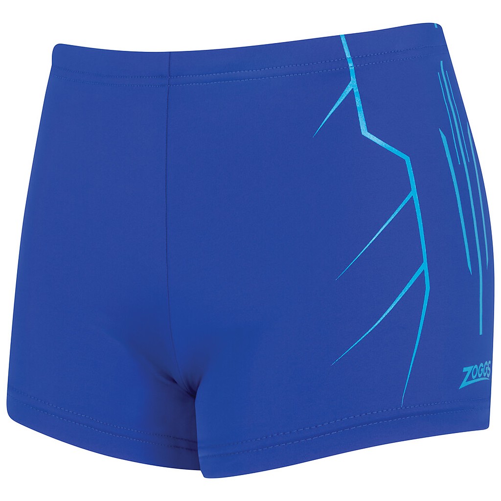 Zoggs Boys Combact Boxer 21 JR Shorts - combact/royal