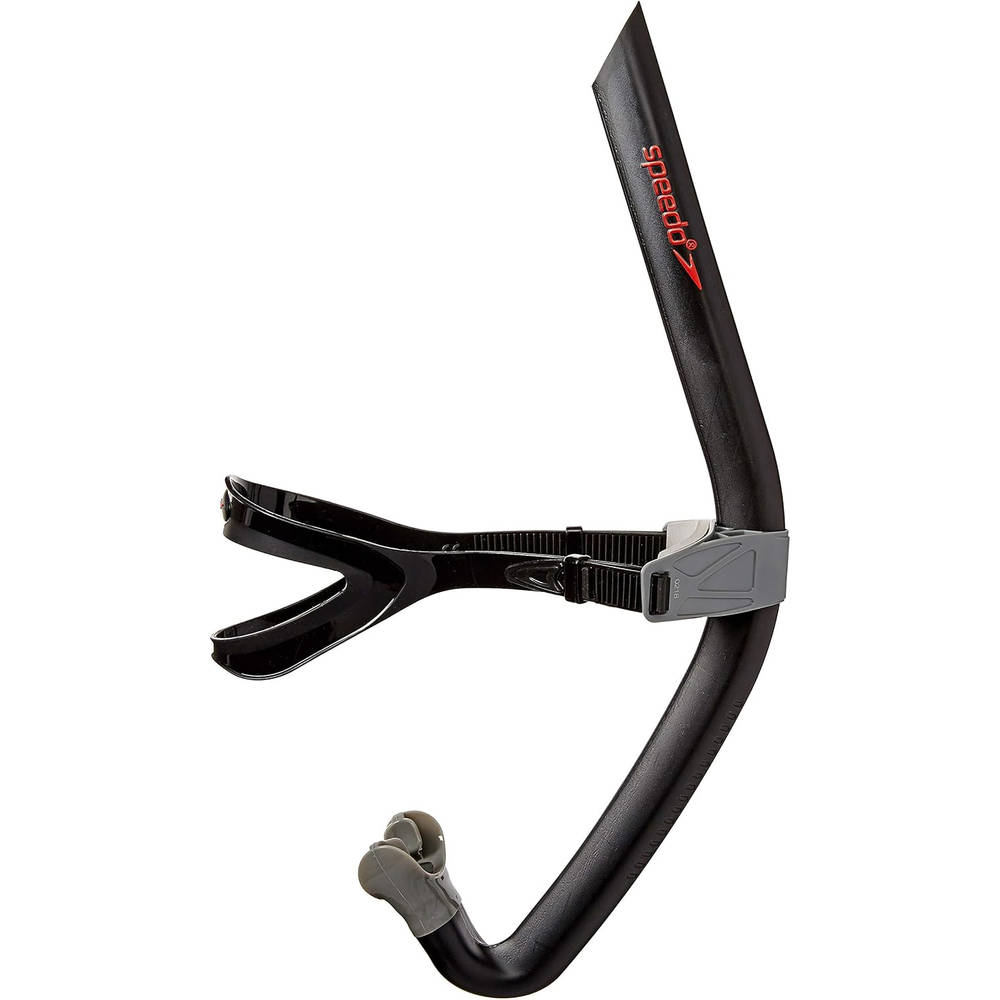 Speedo Bullet Head Snorkel - Charcoal