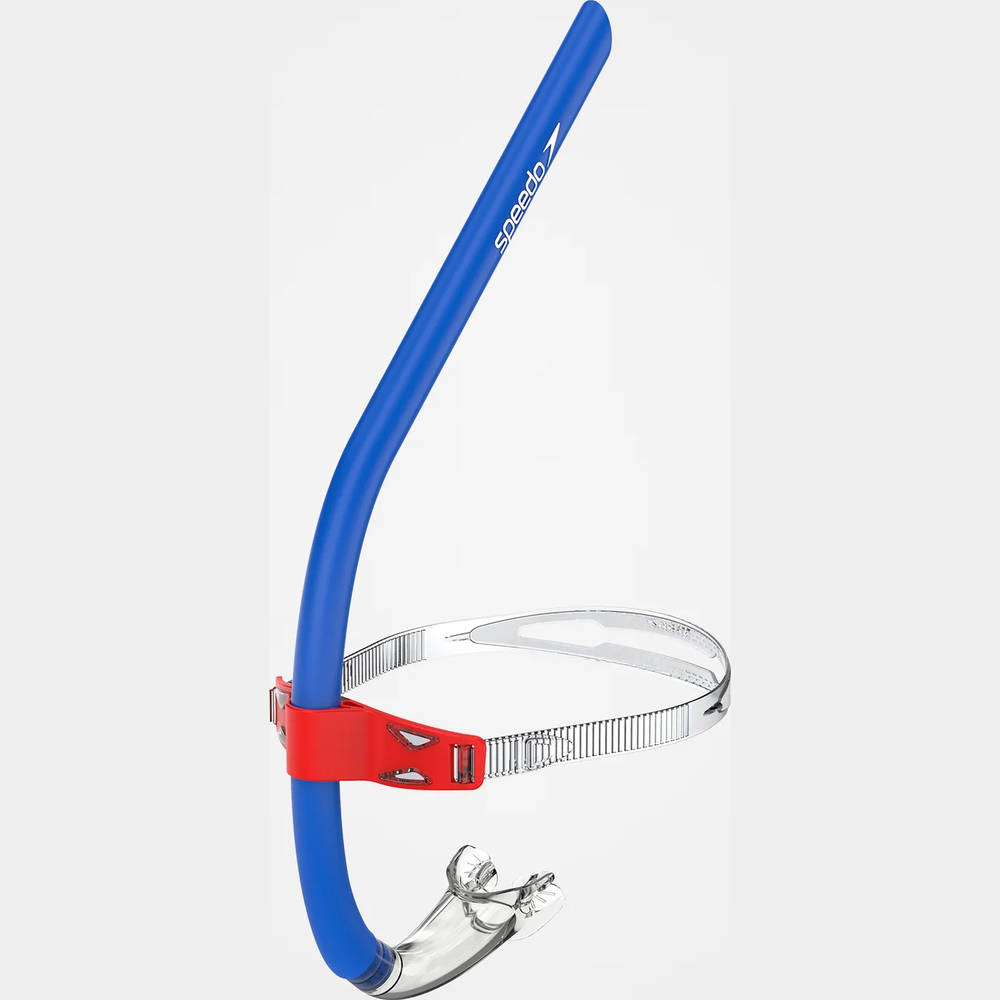 Speedo Pro Training Snorkel - Speedo Blue/Red