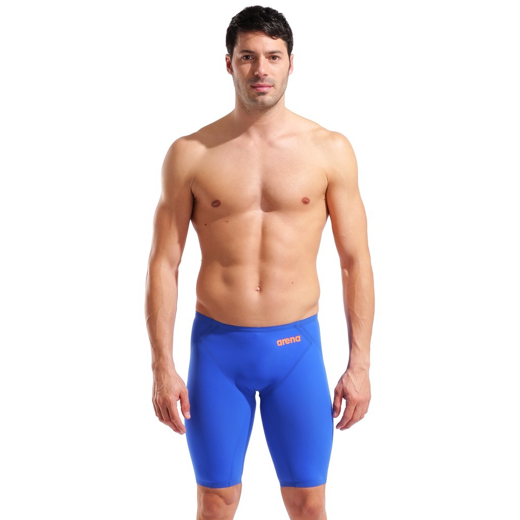 Arena Powerskin Veloce LE Jammer - Neon Blaze