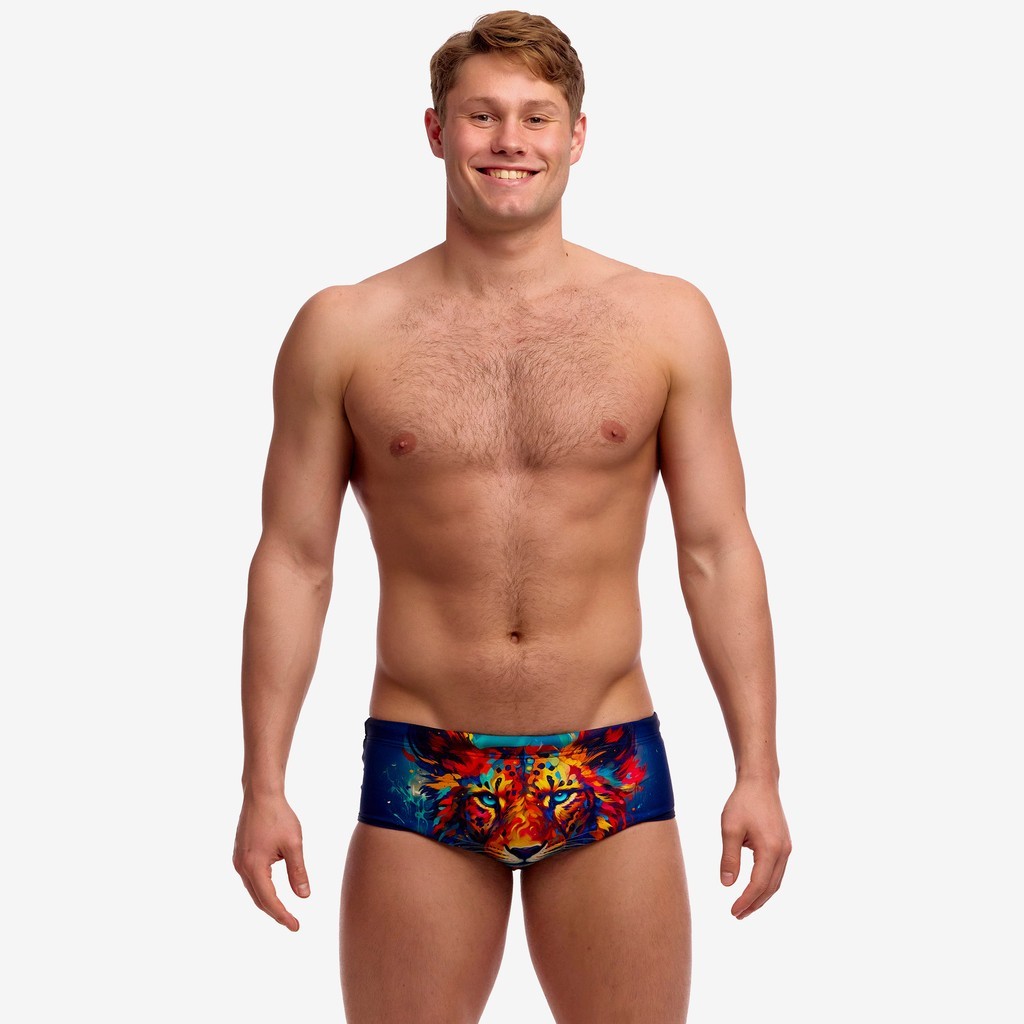 Funky Trunks Mens Sidewinder Trunks - Meow Baby