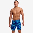 Funky Trunks Mens Training Jammers - You Blued
