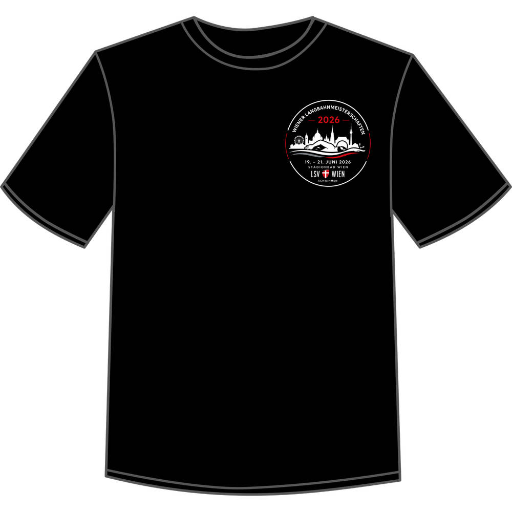 Event-Shirt Wiener Langbahnmeisterschaften 2026