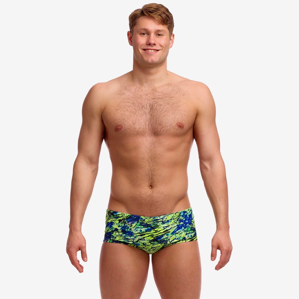 Funky Trunks Mens Classic Trunks - Scaled Back