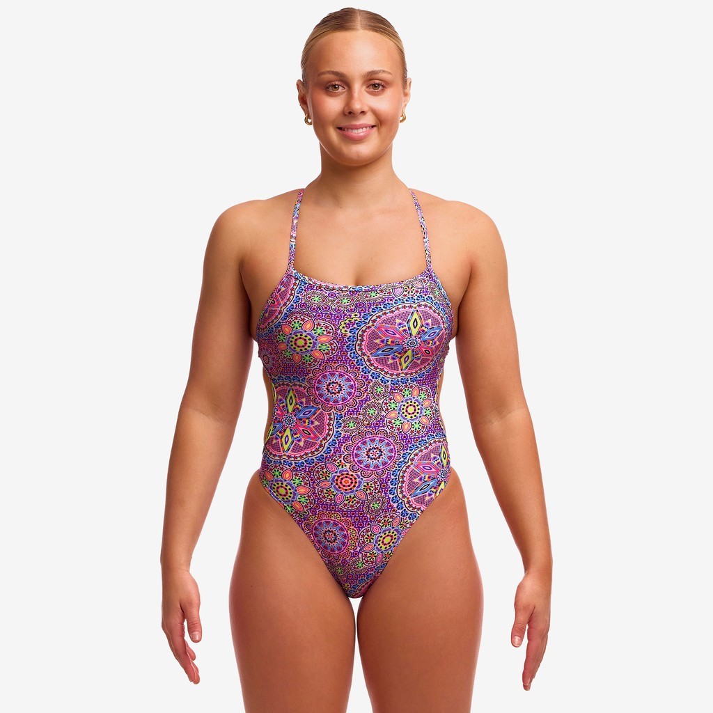 Funkita Ladies Cut Away One Piece - Love Lacy