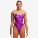 Funkita Ladies Cut Away One Piece - Sweet Scaley