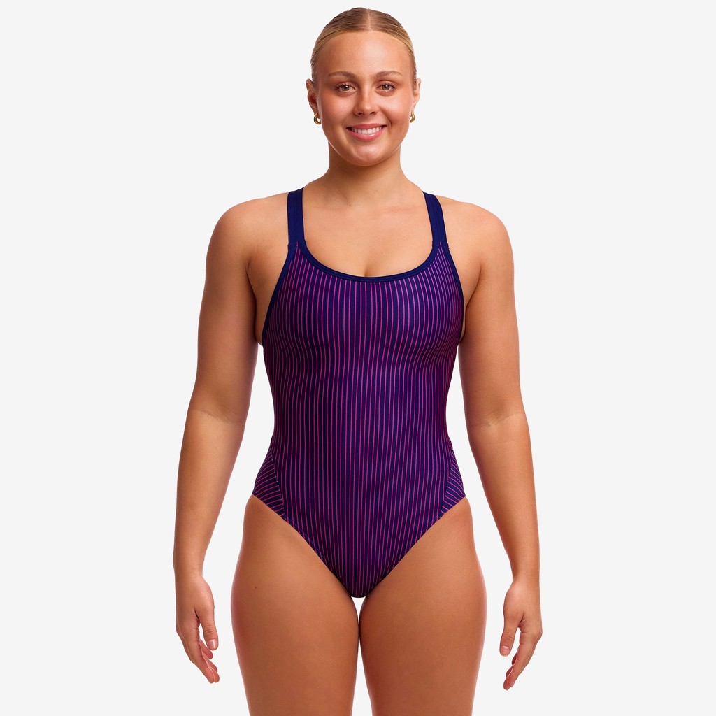 Funkita Ladies Eclipse One Piece - Peach Tea