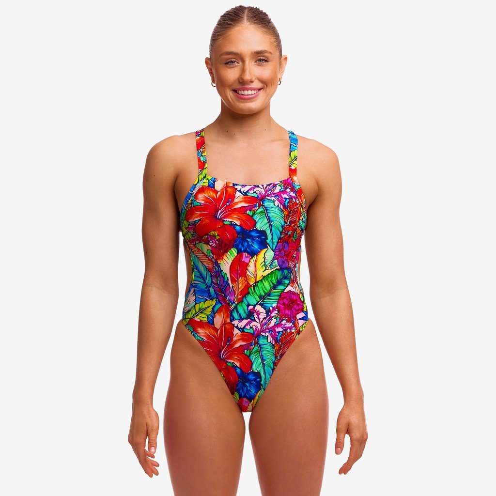 Funkita Ladies Brace Free One Piece - Loud Proud