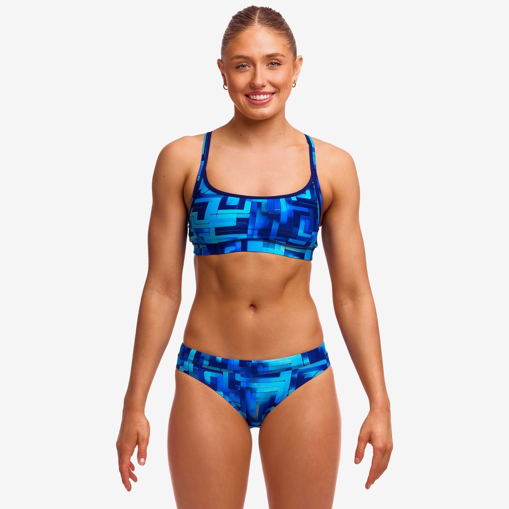 Funkita Ladies Sports Top - You Blued