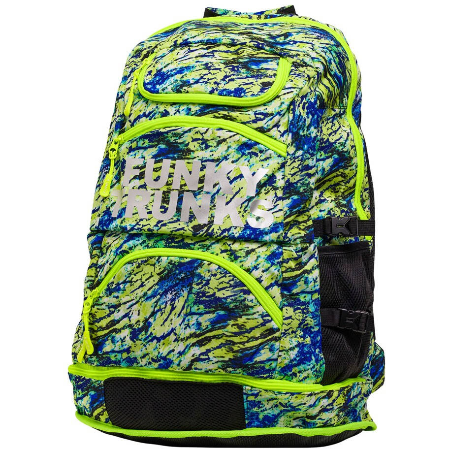 Funky Trunks Accessories Elite Squad Backpack - Scaled Back