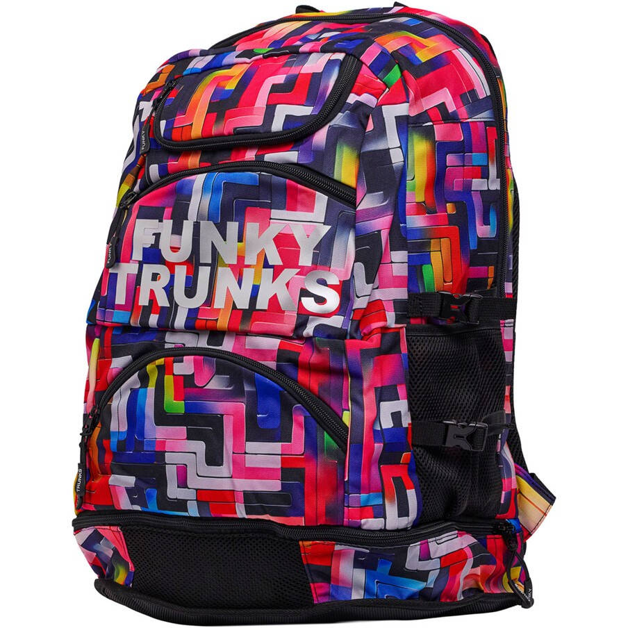 Funky Trunks Accessories Elite Squad Backpack - Putty Rules