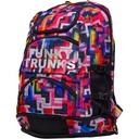 Funky Trunks Accessories Elite Squad Backpack - Putty Rules