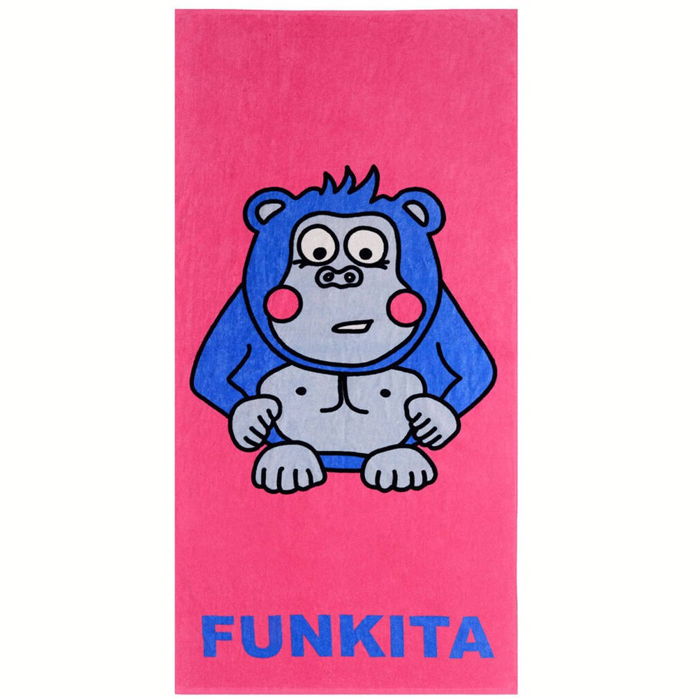 Funkita Cotton Towel - Purple Back
