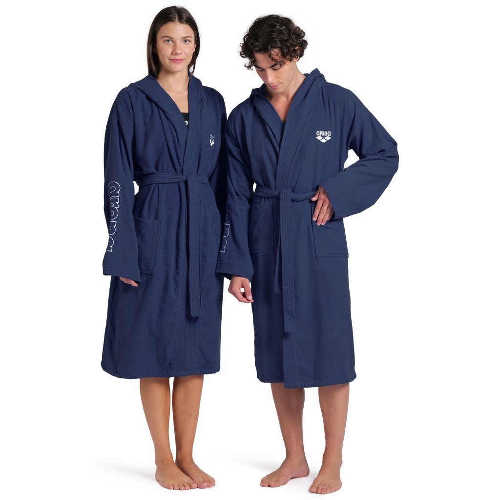 Arena Zeppelin Light Robe - navy-white