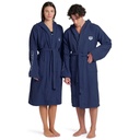 Arena Zeppelin Light Robe - navy-white