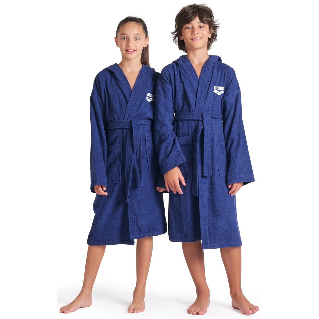 Arena Zeppelin Light Robe JR - navy-white