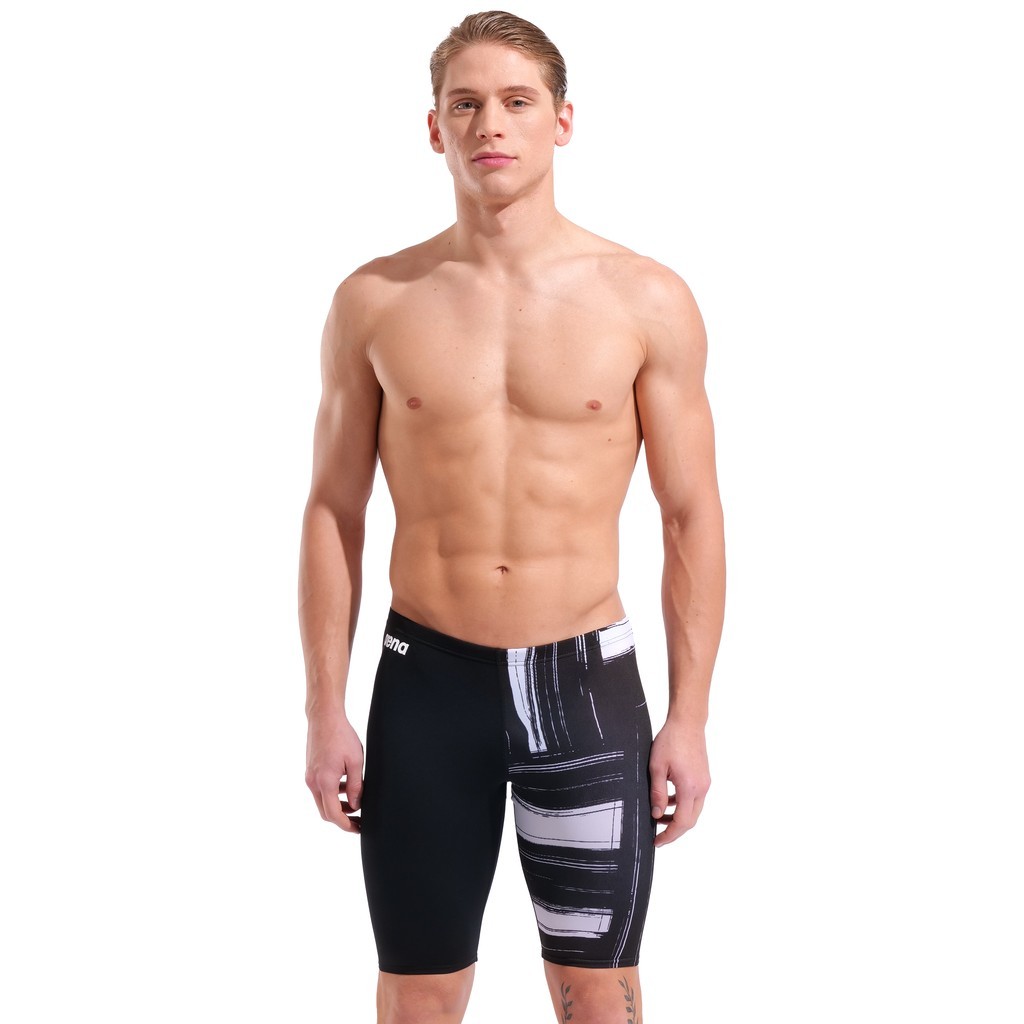 Arena Mens Grid Swim Jammer