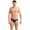 Arena Mens Grid Swim Briefs - team black