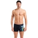 Arena Mens Jellyfish Swim Short - black-multi