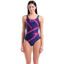Arena Womens Flash Swimsuit U Back - navy multi