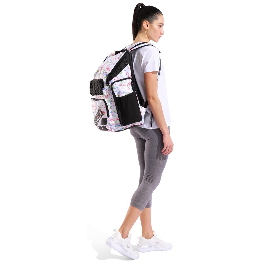 Arena One Go Backpack 45L AO Allover - LE Ocean Bloom