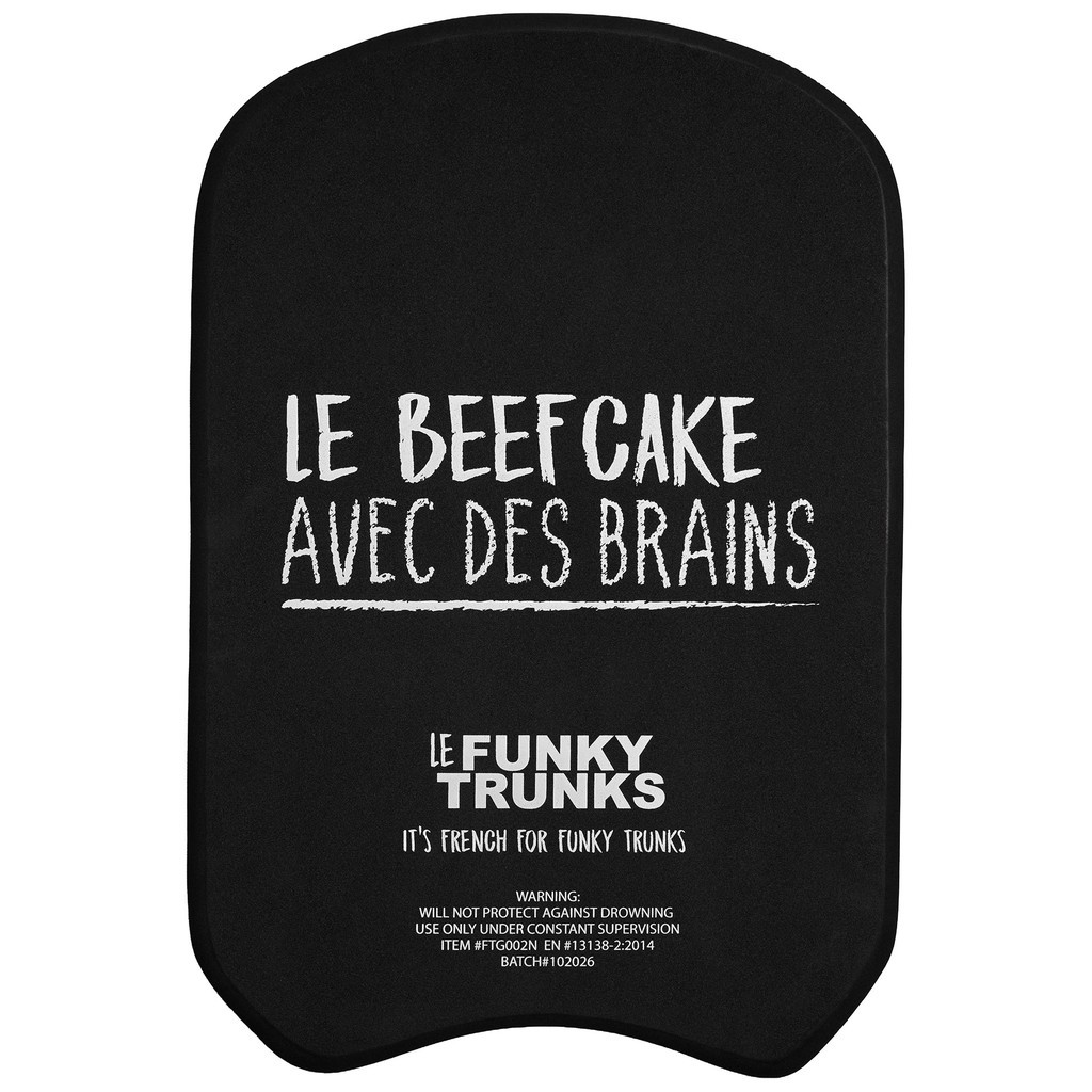 Funky Trunks Accessories Training Kickboard - Beef Cake