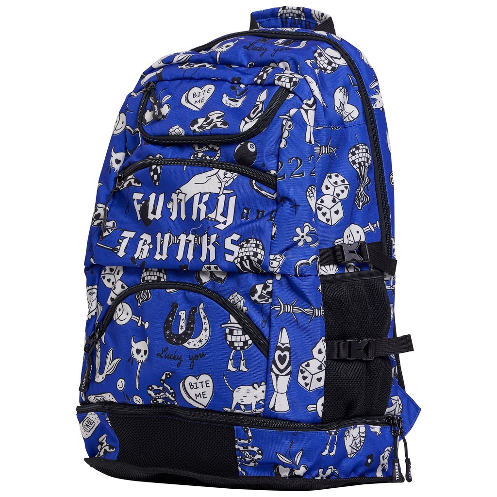 Funky Trunks Accessories Elite Squad Backpack - Scratchy