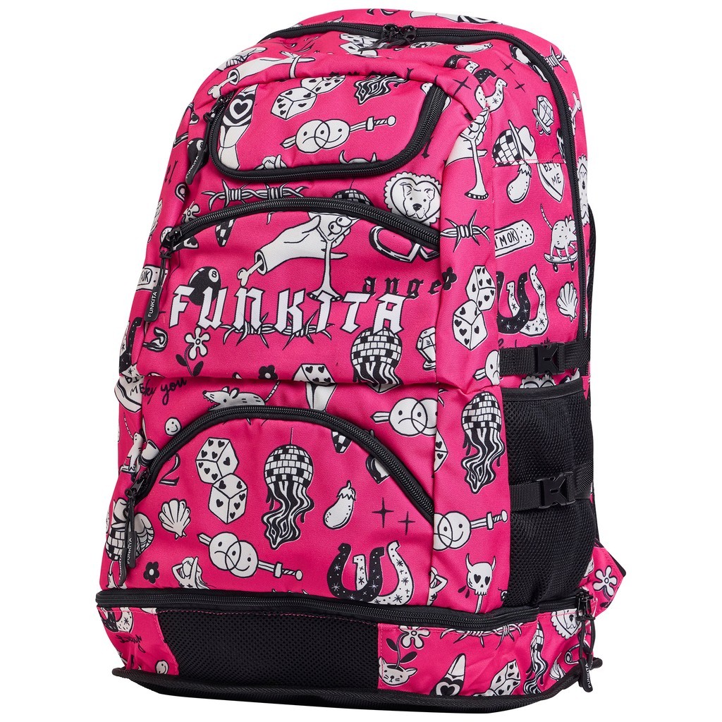 Funkita Accessories Elite Squad Backpack - Sketchy