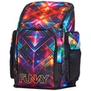 Funky Accessories Space Case Backpack - Firefly Sparkle