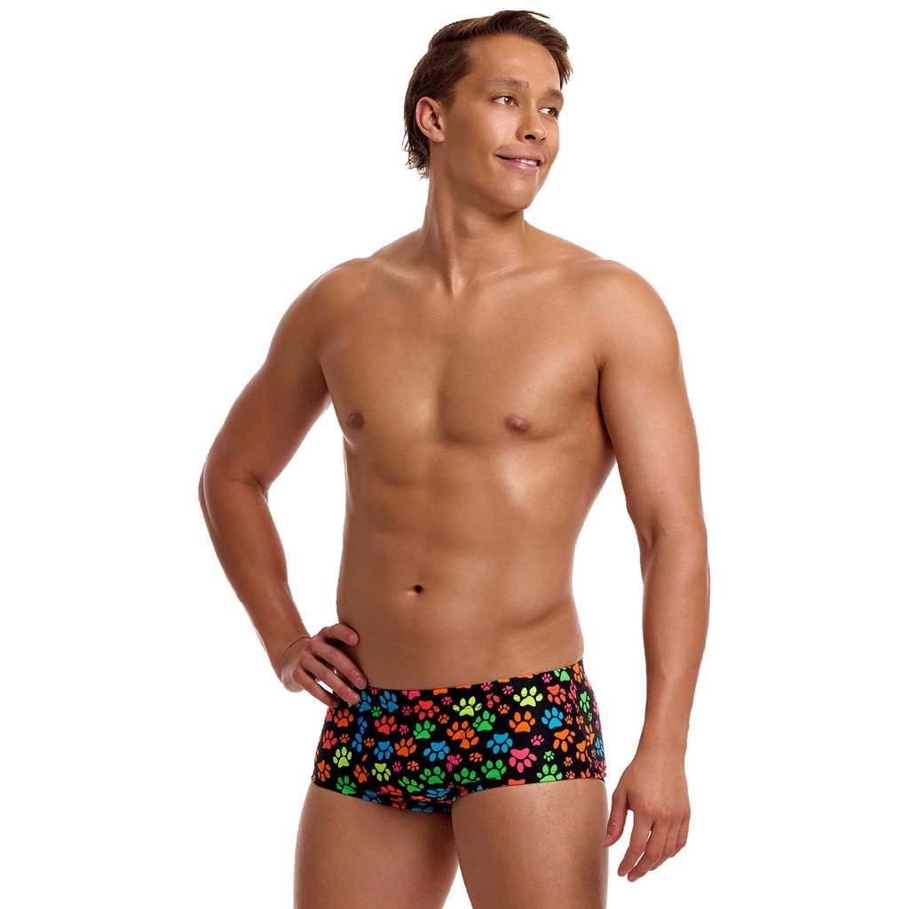 Funky Trunks Mens Classic Trunks - Pawsome