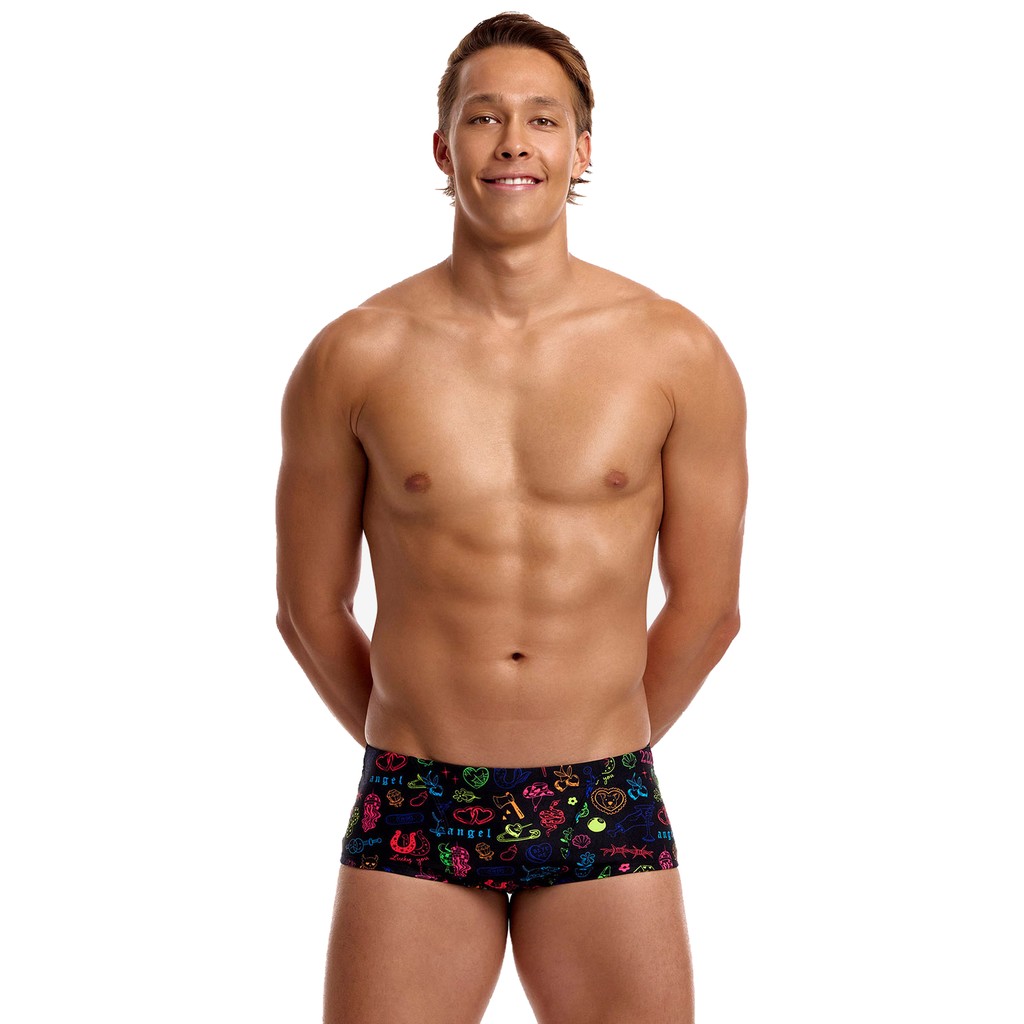 Funky Trunks Mens Classic Trunks - Doodles