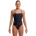Funkita Ladies Strapped In One Piece - Doodles