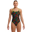 Funkita Ladies Diamond Back One Piece - Pawsome