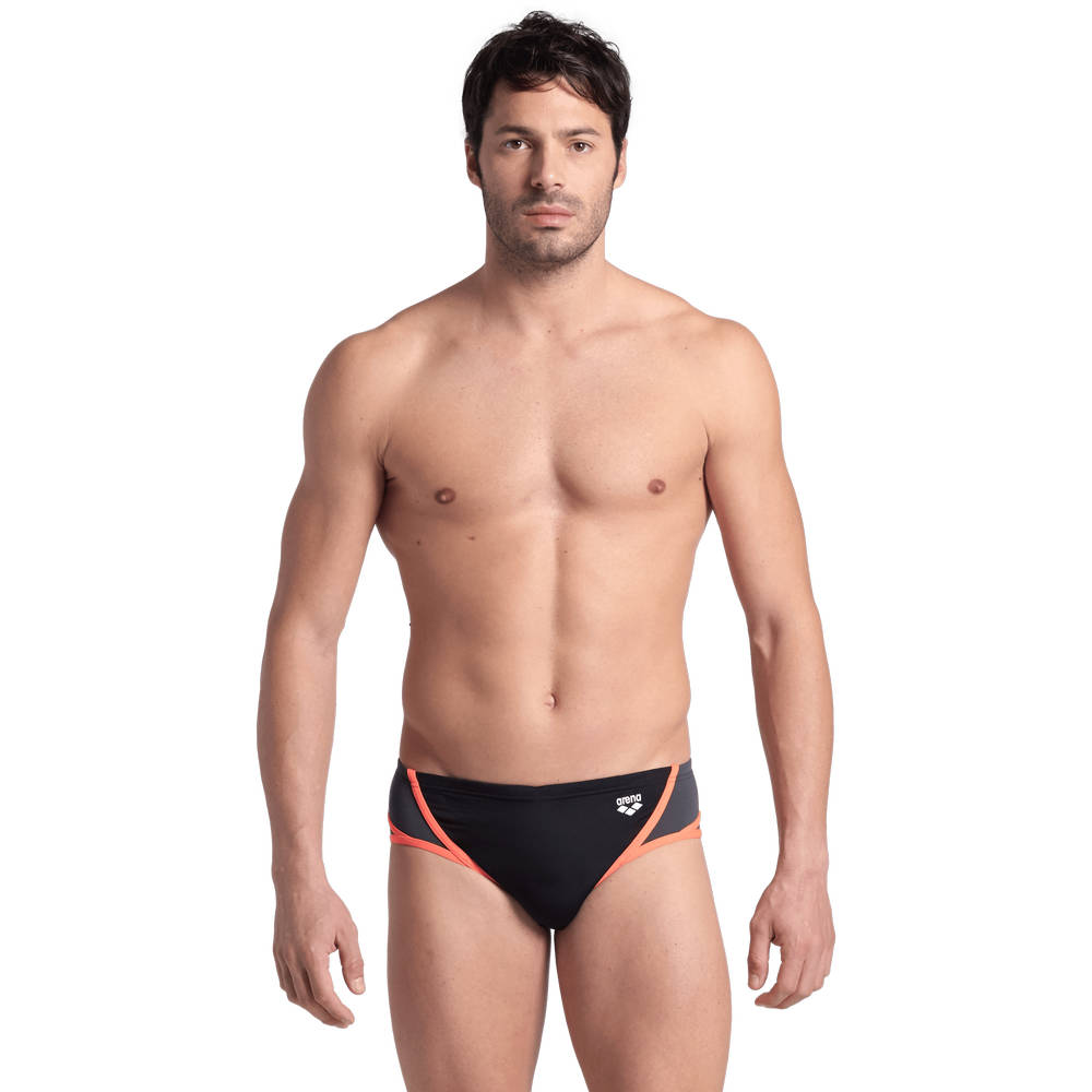 Arena Mens Icons Swim Briefs Panel