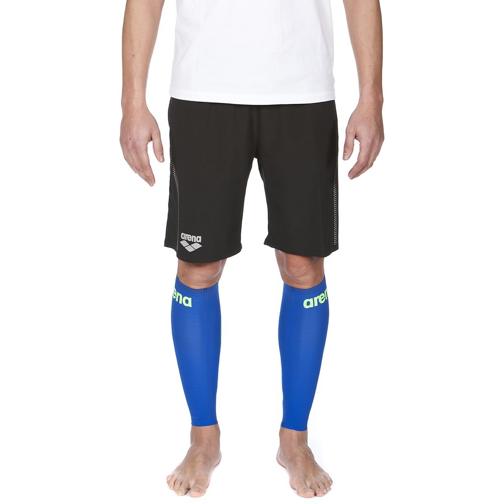 Arena Unisex Carbon Compression Calf Sleeves