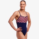 Funkita Ladies Single Strength One Piece - Riviera