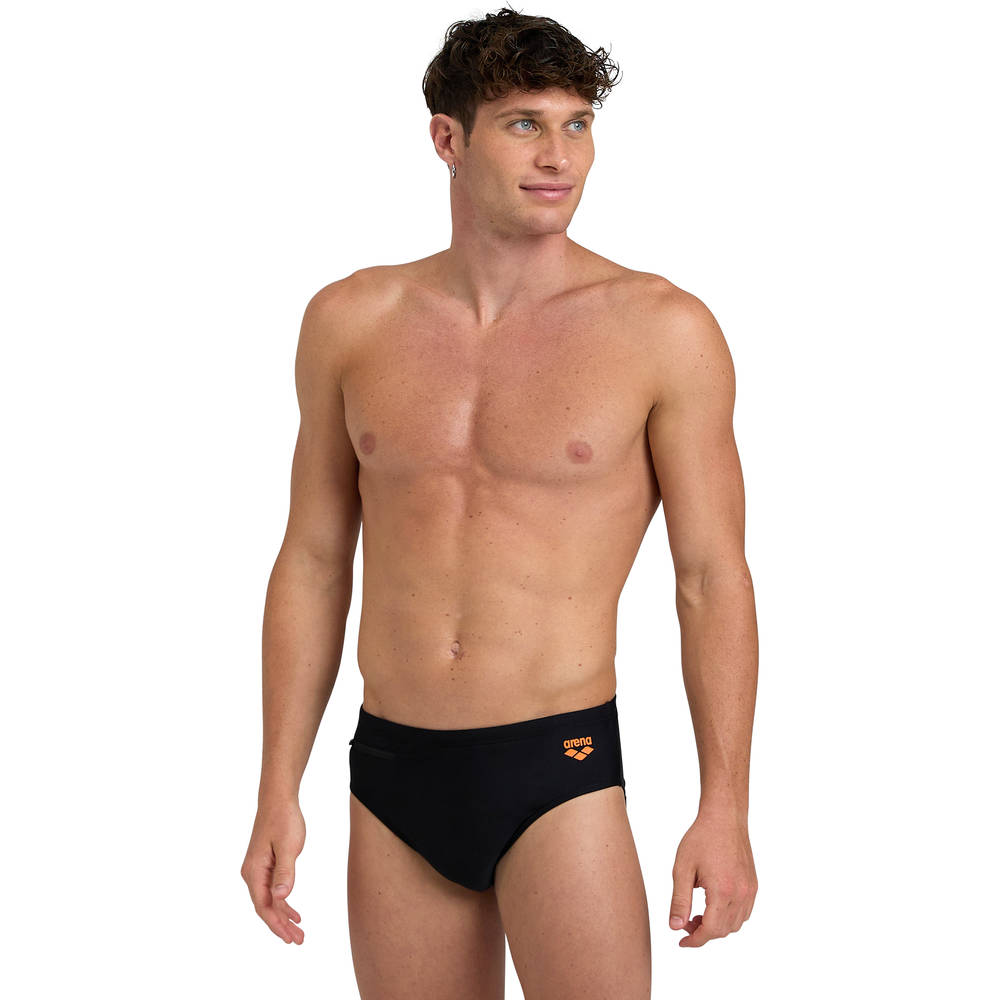 Arena Mens Zip Brief 9cm