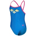 Arena Training Kids Girl One Piece - freak rose