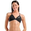 Arena Womens Team Swim Top Tie Back Solid