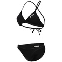 Arena Womens Team Swim Top Tie Back Solid