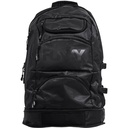 Funky Accessories Expandable Elite Squad Backpack - Back To Black