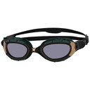 Zoggs Predator Flex Titanium Reactor Large - black gold/reactor titanium
