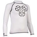 Arena Unisex Jr Arena Rash Vest L/S Graphic