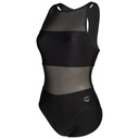 Arena Womens Arena Mesh Panels Swimsuit Vent Back