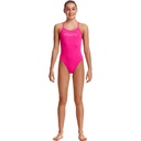Funkita Girls Single Strap One Piece - Candy