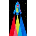 Funky Cotton Towel