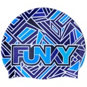 Funky Accessories Silicone Swimming Cap